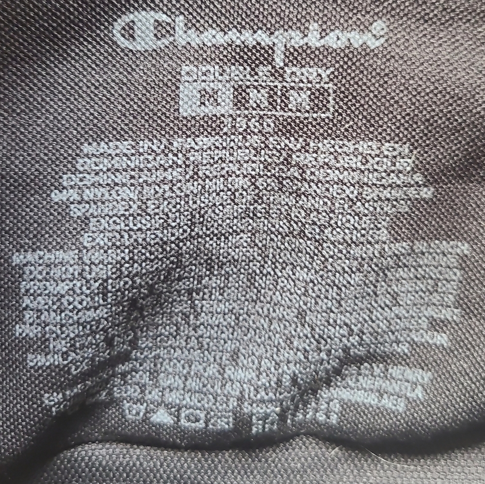 Champion Women's Black Sports Bra - Picture 5 of 5